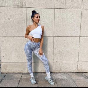 Lazuli Label Tie Dye Leggings